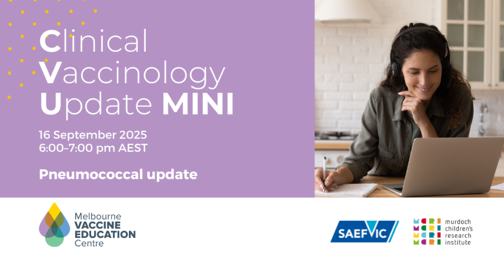 CVU mini: Pneumococcal update – Tuesday 16 September 2025